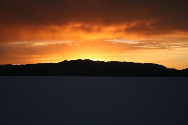Slat Flat Sunset 1