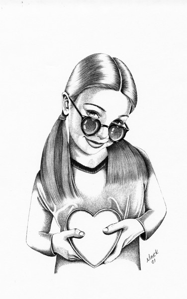 heart girl
