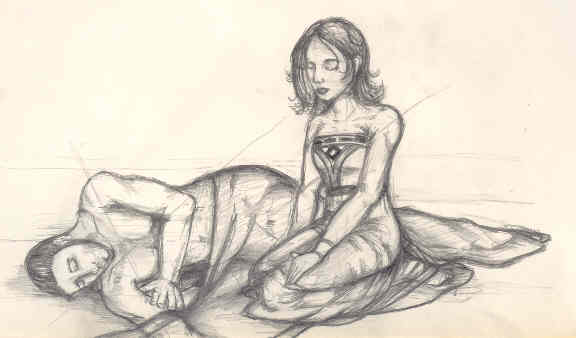 Merc and Lady