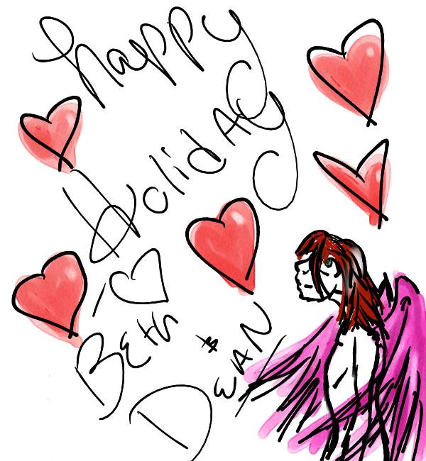 Valentines wishes.