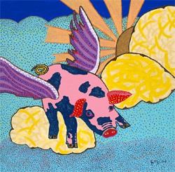 Pigs on the Wings #1