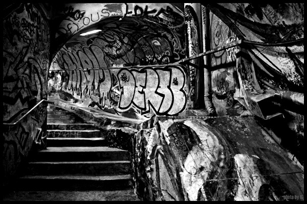 dizzy ecstasy-beams glistening on the way