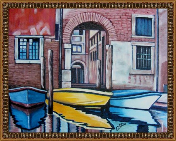 Canal Reflections 