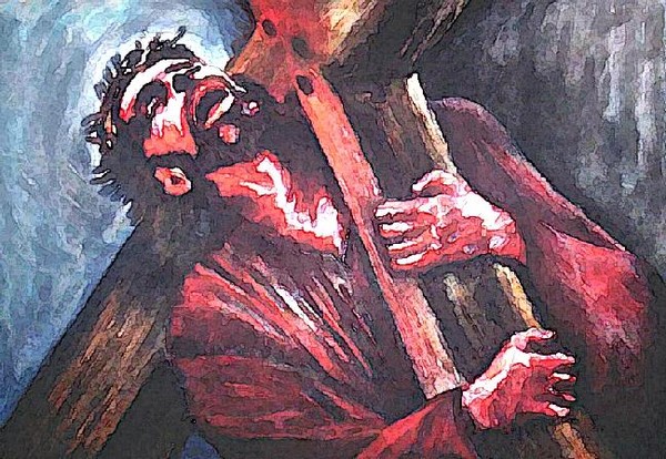 Christ Carries the Cross