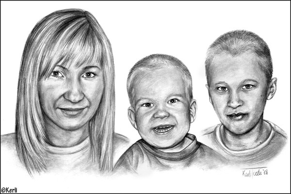 Ettel & children
