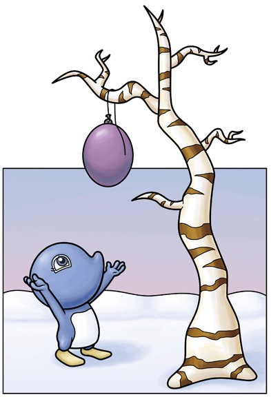 Adelia and the balloon