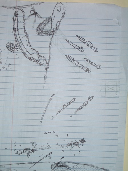 a spaceships