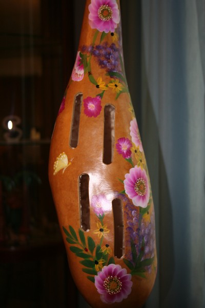 gourd butterfly house