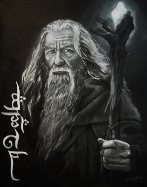 Gandalf The Grey, The Hobbit