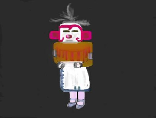 Peacock Kachina