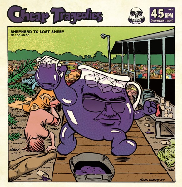 CHEAP TRAGEDIES SINGLE COVER
