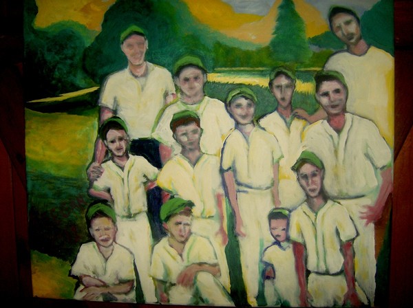 Rich Keegan and the Braves