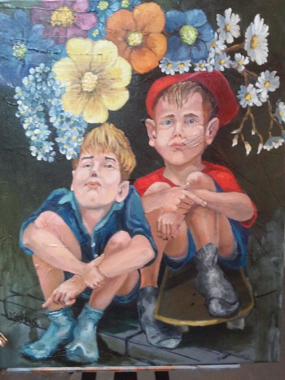 Urban Flower Comrades