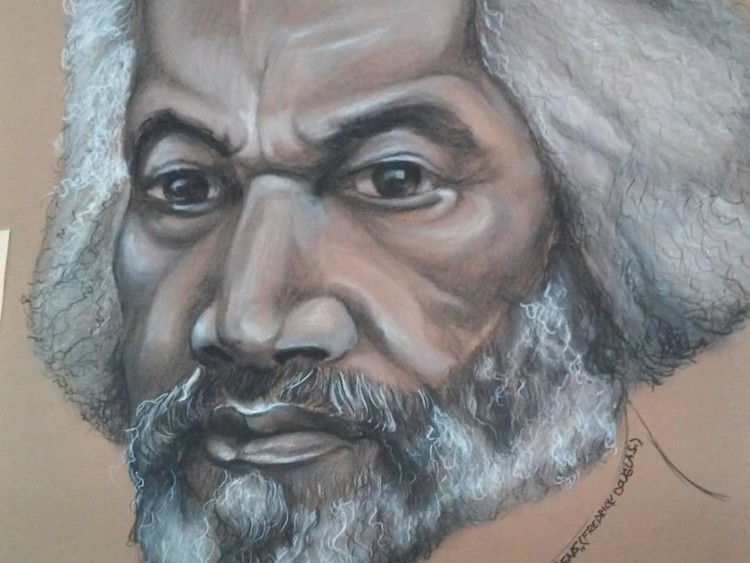 Fredrick Douglas 18x24