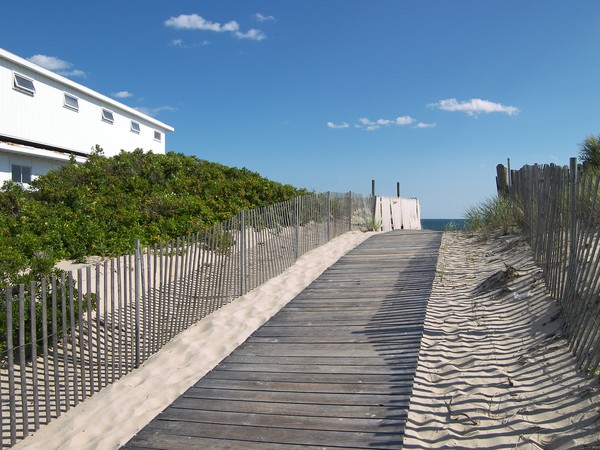 Seaside Boardwalk