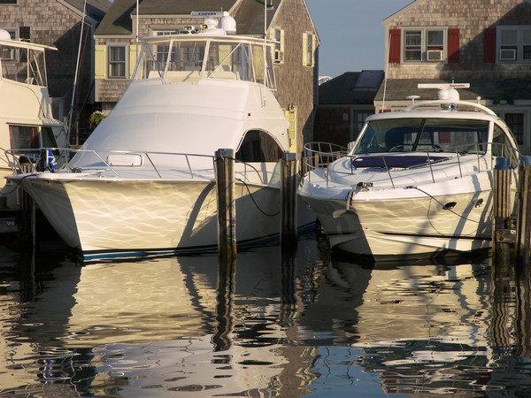 Nantucket Harbor Boats