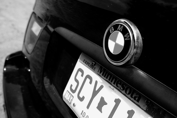 my Wife's BMW X5