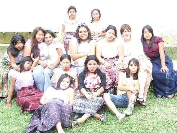GUATEMALA GIRS....  LAST DAYS THERE