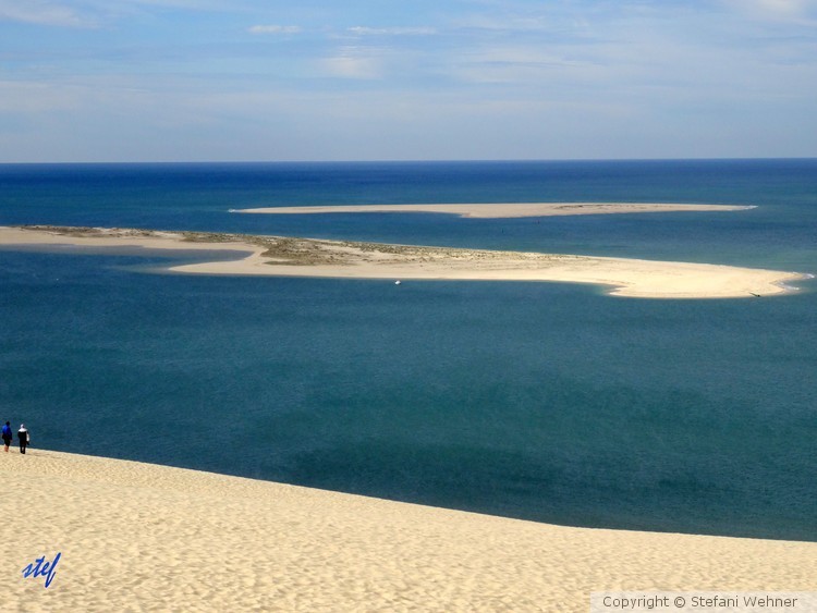 view from the dune