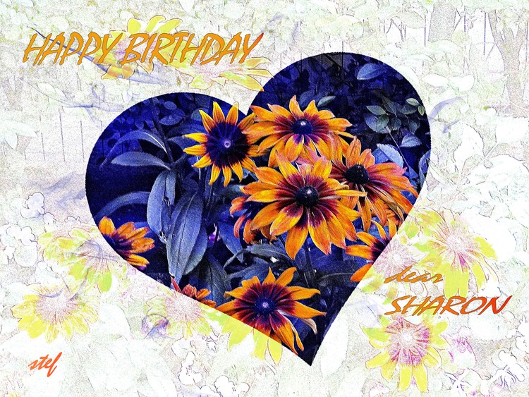 Birthday Greetings for Sharon