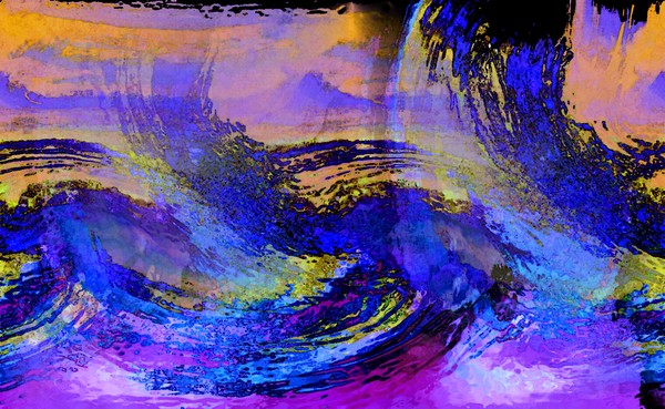 choppy sea