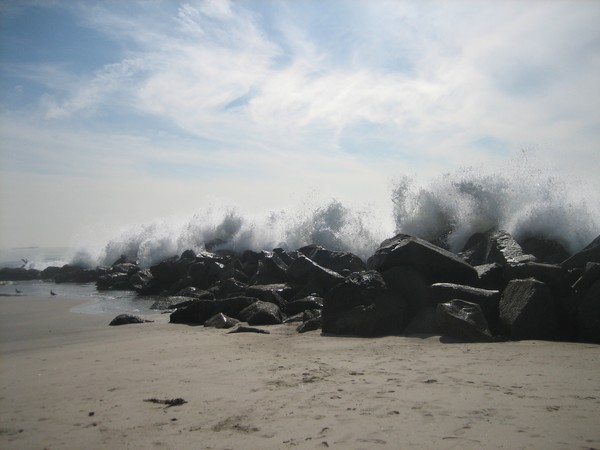Clashing Waves