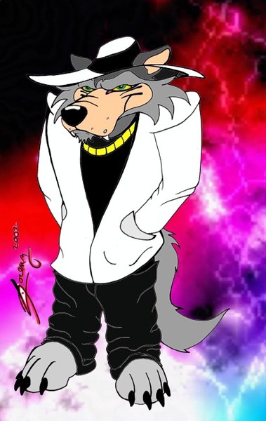 Wolf in Snazzy Suit