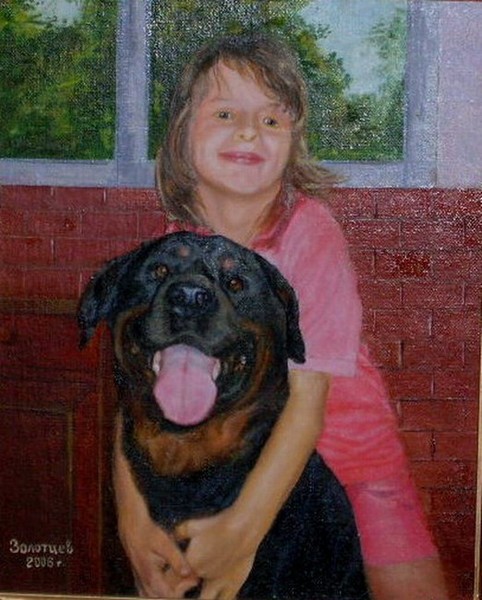 Oil Painting 