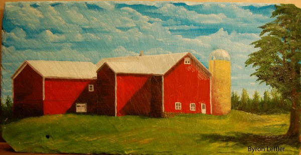New barn