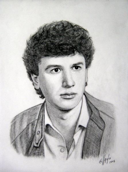 Twenty years (self-portrait)