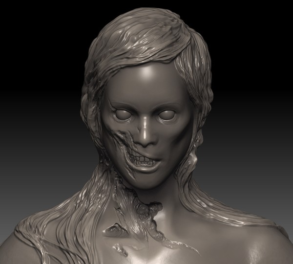 zombie girl 1