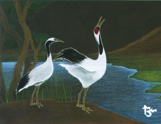Crane Dance