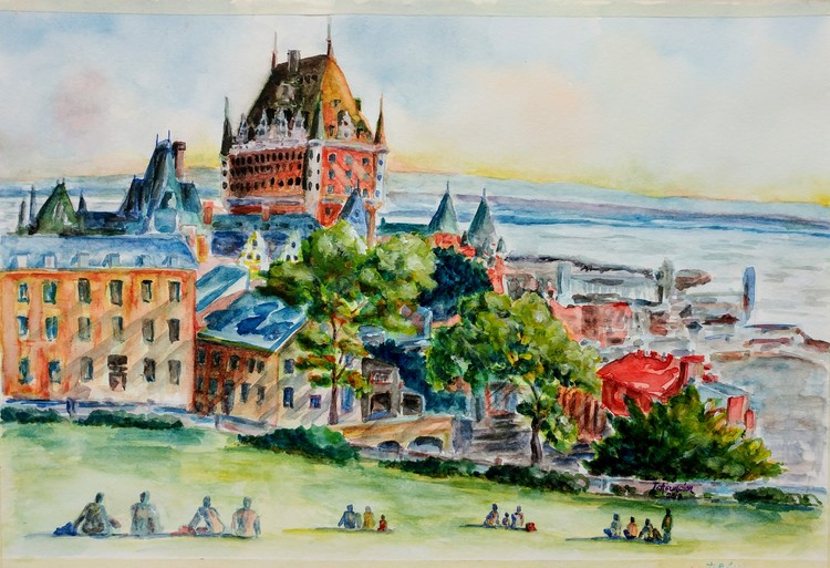 Le Chateau de Frontenac