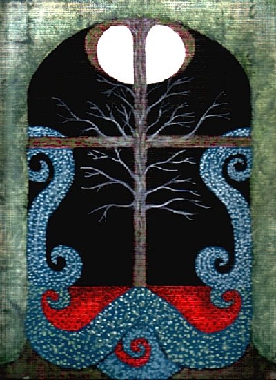 Doorway to her Garden
