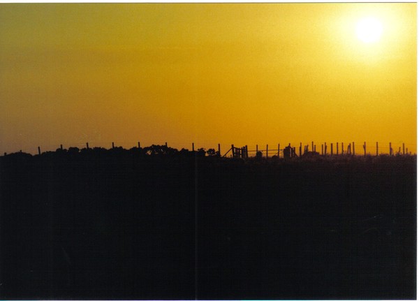 Dusk on Denbigh Moors