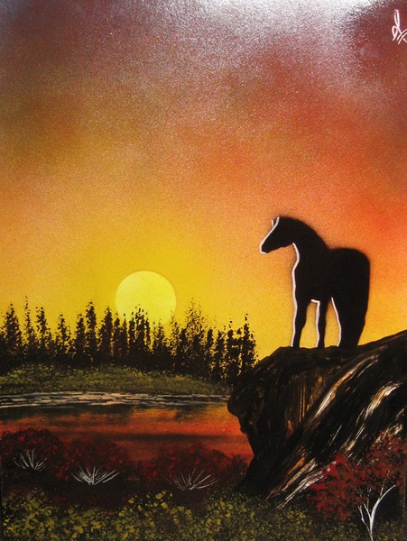Spraypainting