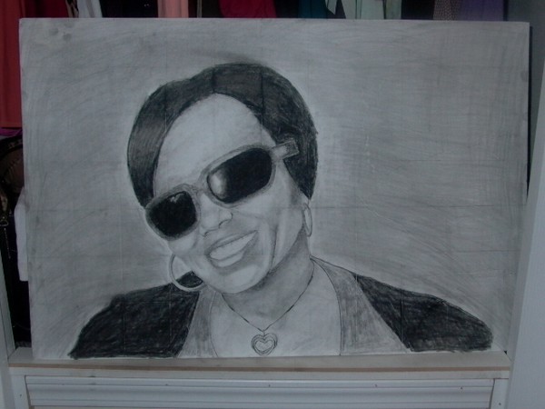 Portrait of Nikki