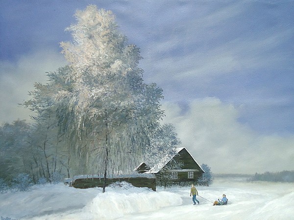 THE SLED RIDE 