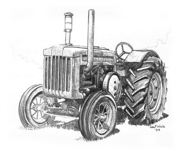 Uncle Buddy's Tractor