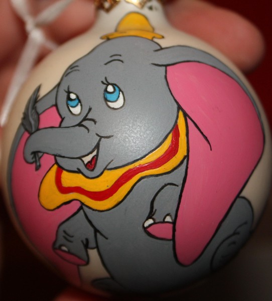 Dumbo Christmas bulb