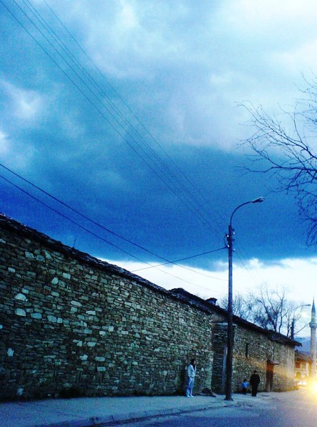 The dusk...