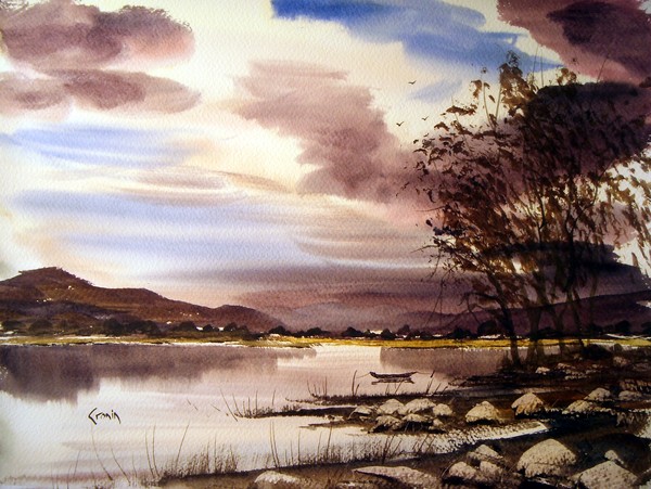 Loch Awe, Argyll and Bute, Scotland