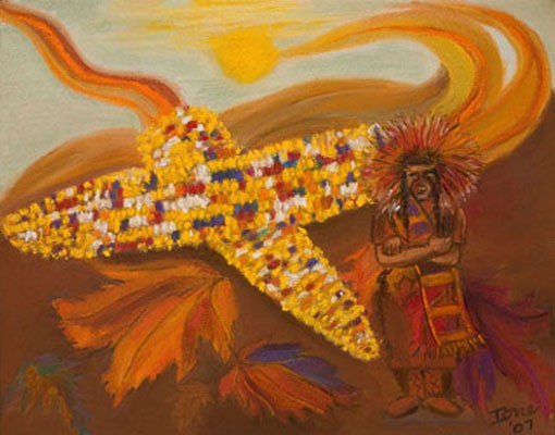 Indian Corn 