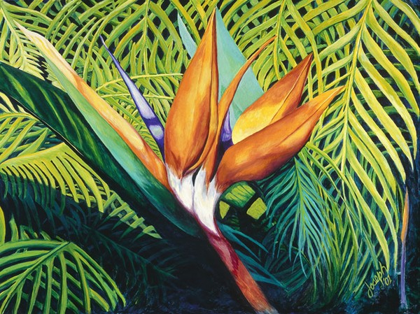 SEDUCTION IN PARADISE