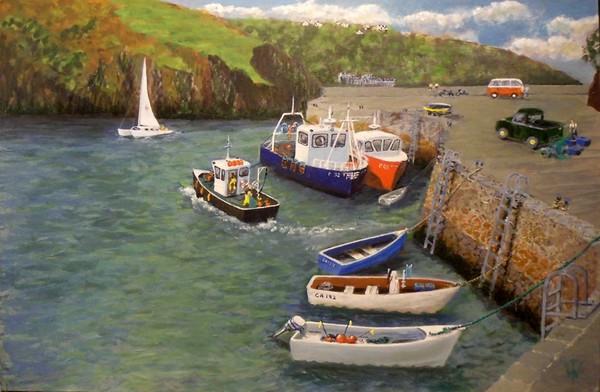 Fishguard Quay