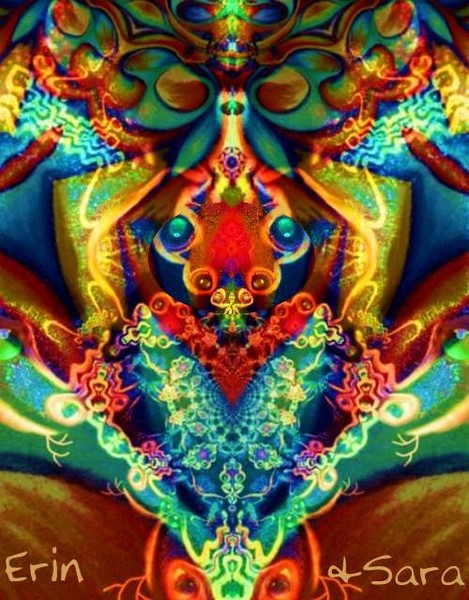 Emerging Goddess
