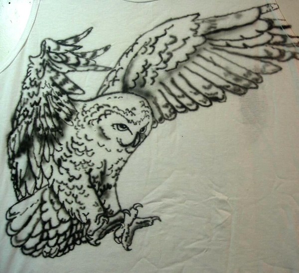 white owl-t 7
