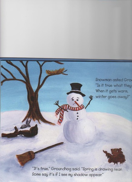 Snowman the Owl and the Groundhog