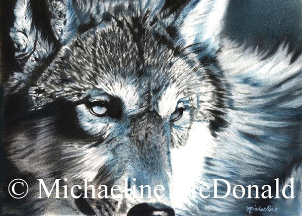 Eyes of Truth Wolf