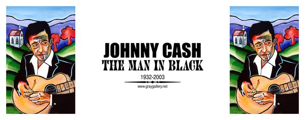 Johnny Cash: Coffee MUG 